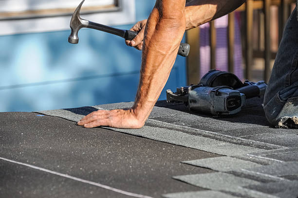 Reliable Gutter Repair And Installation contractor in Rogers, ND by Ben Roofing and Steel LLC